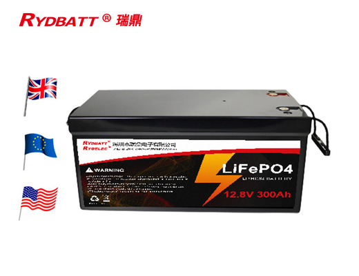 32700 Cellenoem het Navulbare Pak van de Batterij12.8v 300ah LiFePO4 Batterij voor AGV